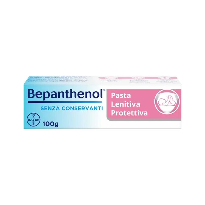 Bepanthenol pasta lenitiva 100 g