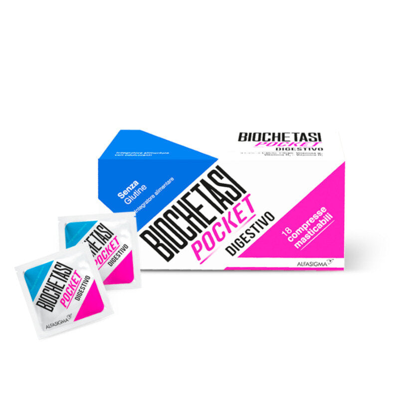 Biochetasi Digestione Pocket 18 compresse