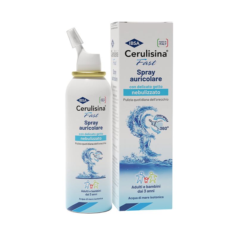 Cerulisina Fast spray 100 ml