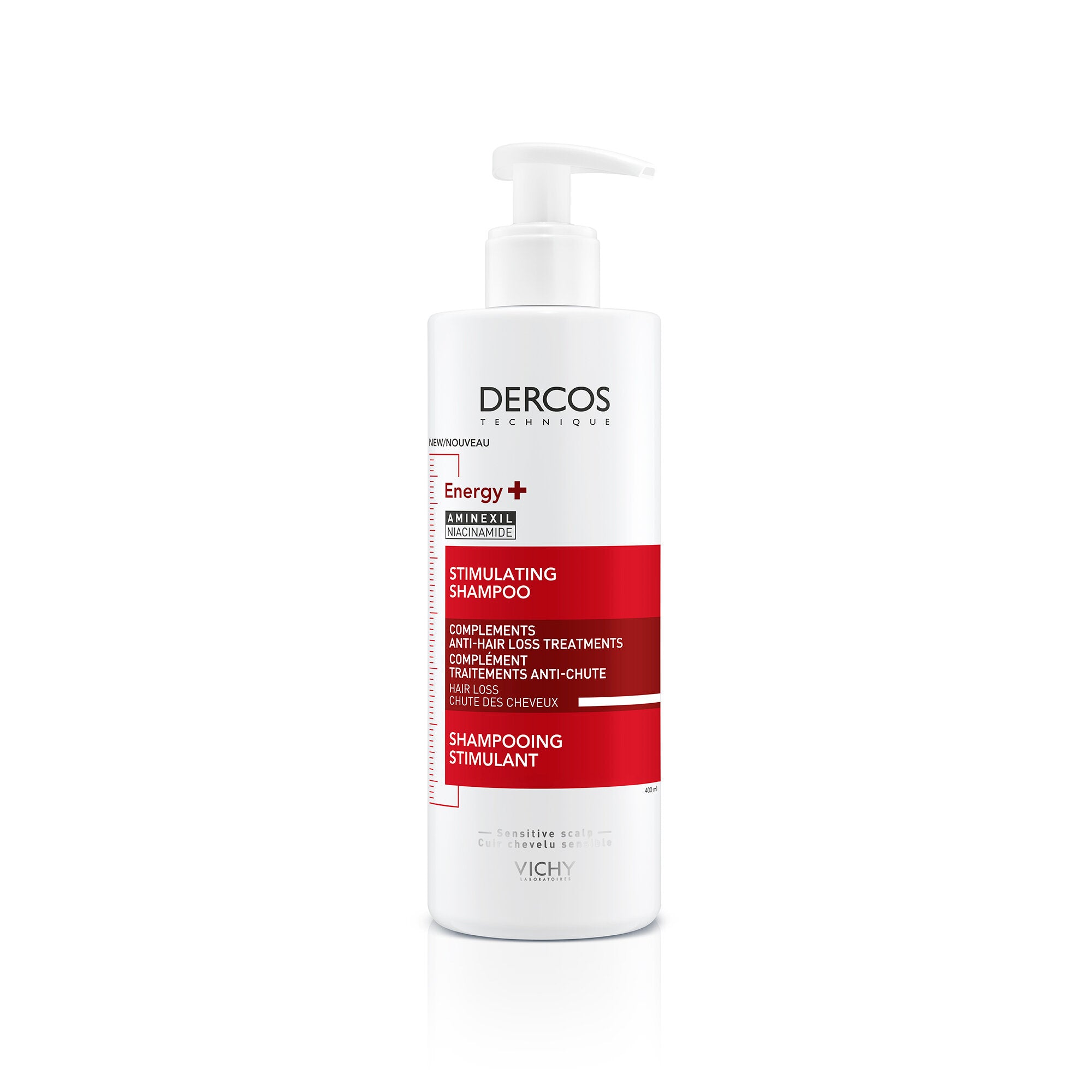 Dercos Vichy Shampoo Energizzante 400 ml