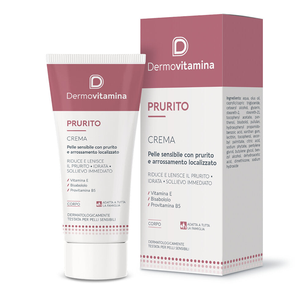 Dermovitamina Prurito