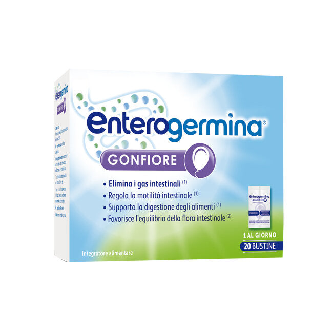 Enterogermina Gonfiore 20 bustine