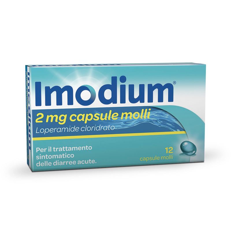 Imodium 2 mg 12 capsule