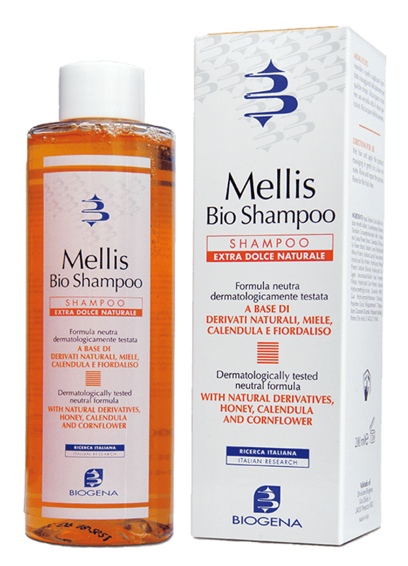 Linea Mellis shampoo