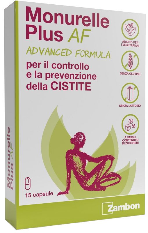 Monurelle Plus 15 capsule