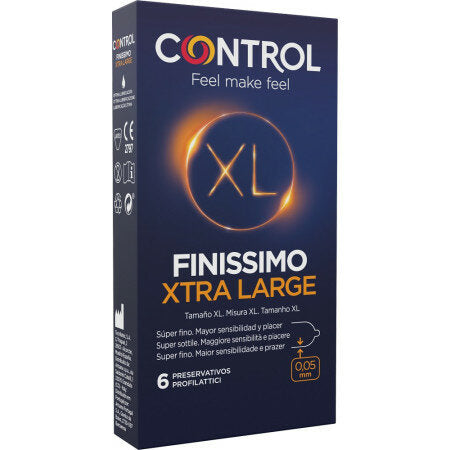 Preservativi Control e Skyn