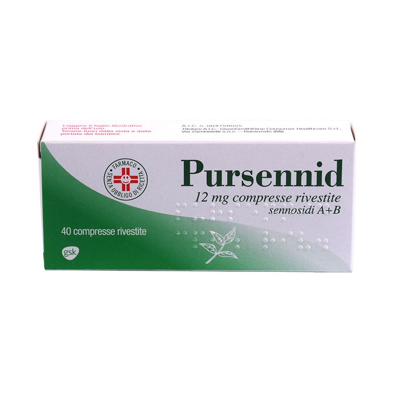 Pursennid 40 compresse