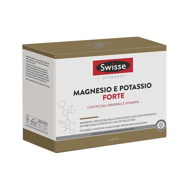 Swisse Magnesio Potassio Forte 24 bustine