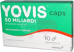 Yovis Caps e Stick 50 miliardi